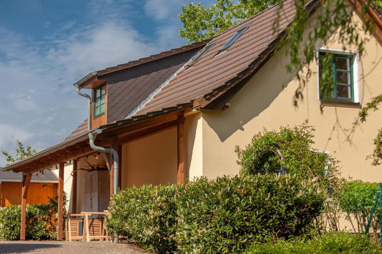 Ferienhof Arkadia Lancken-Granitz Экстерьер фото